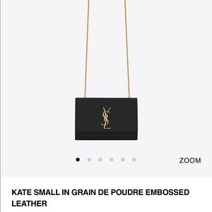 YSL small Kate.